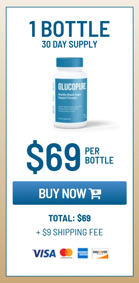glucopure 1 bottle