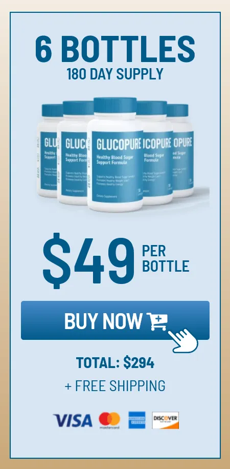 glucopure 6 bottles