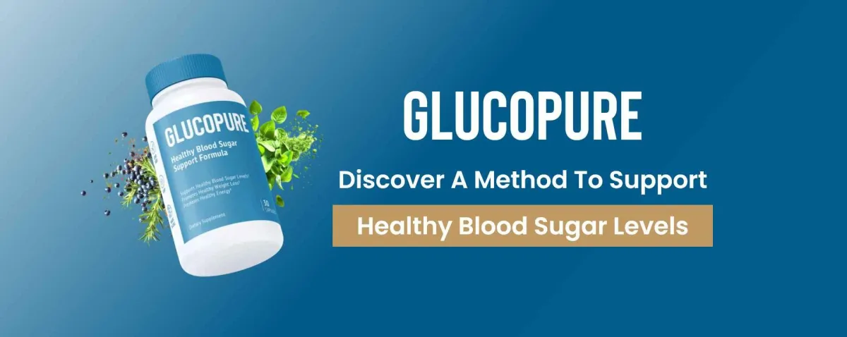 glucopure background