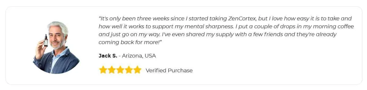 zencortex customer reviews - 3