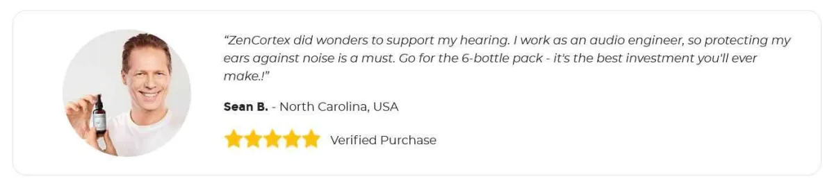 zencortex customer reviews - 1