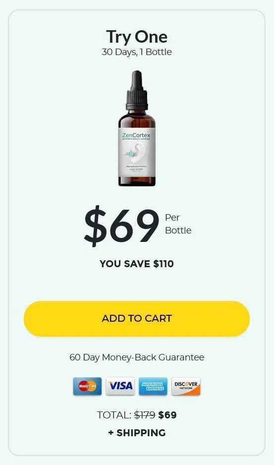 zencortex 1 bottle