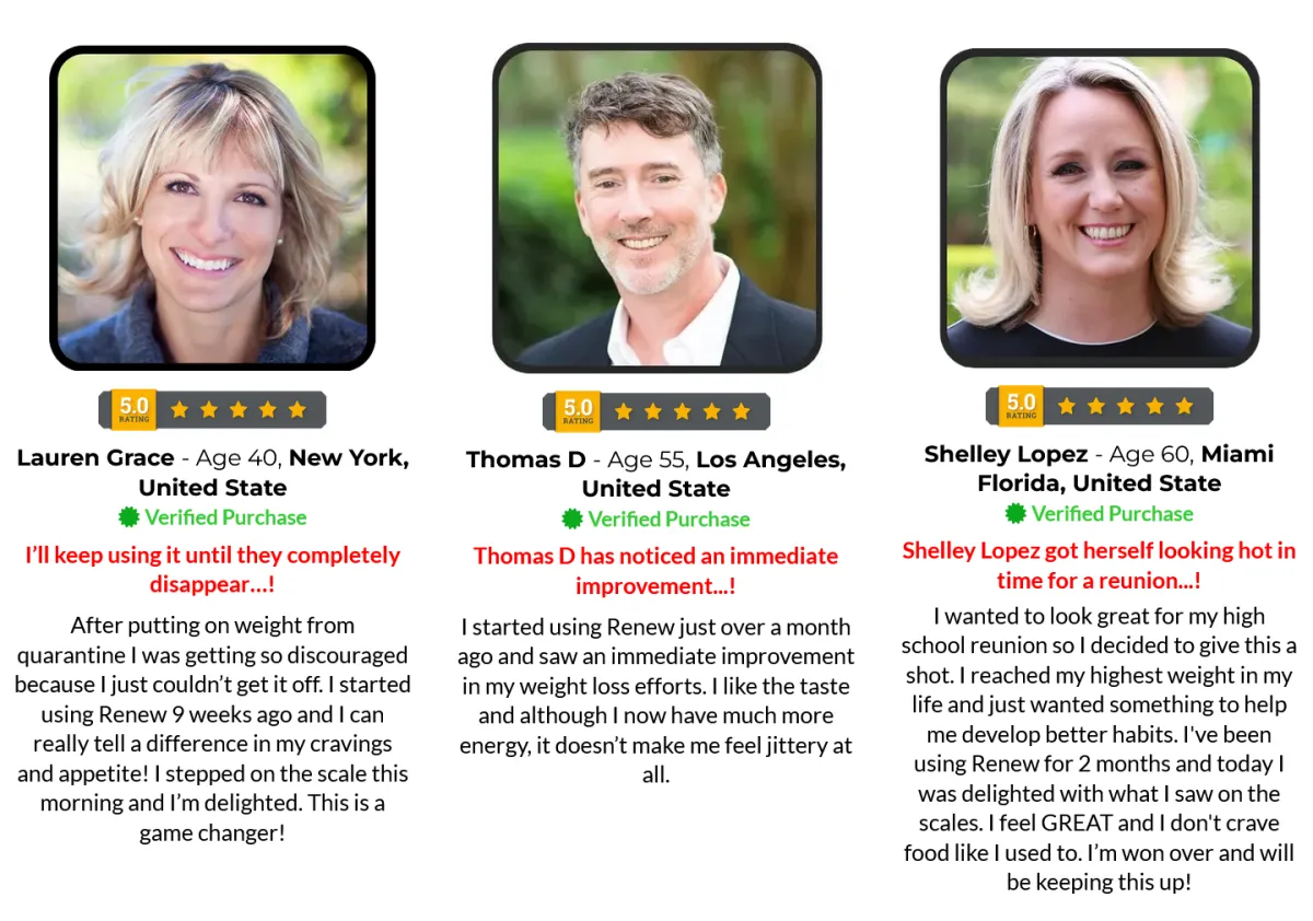 renew customer reviews