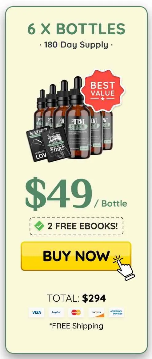 potentstream 6 bottles