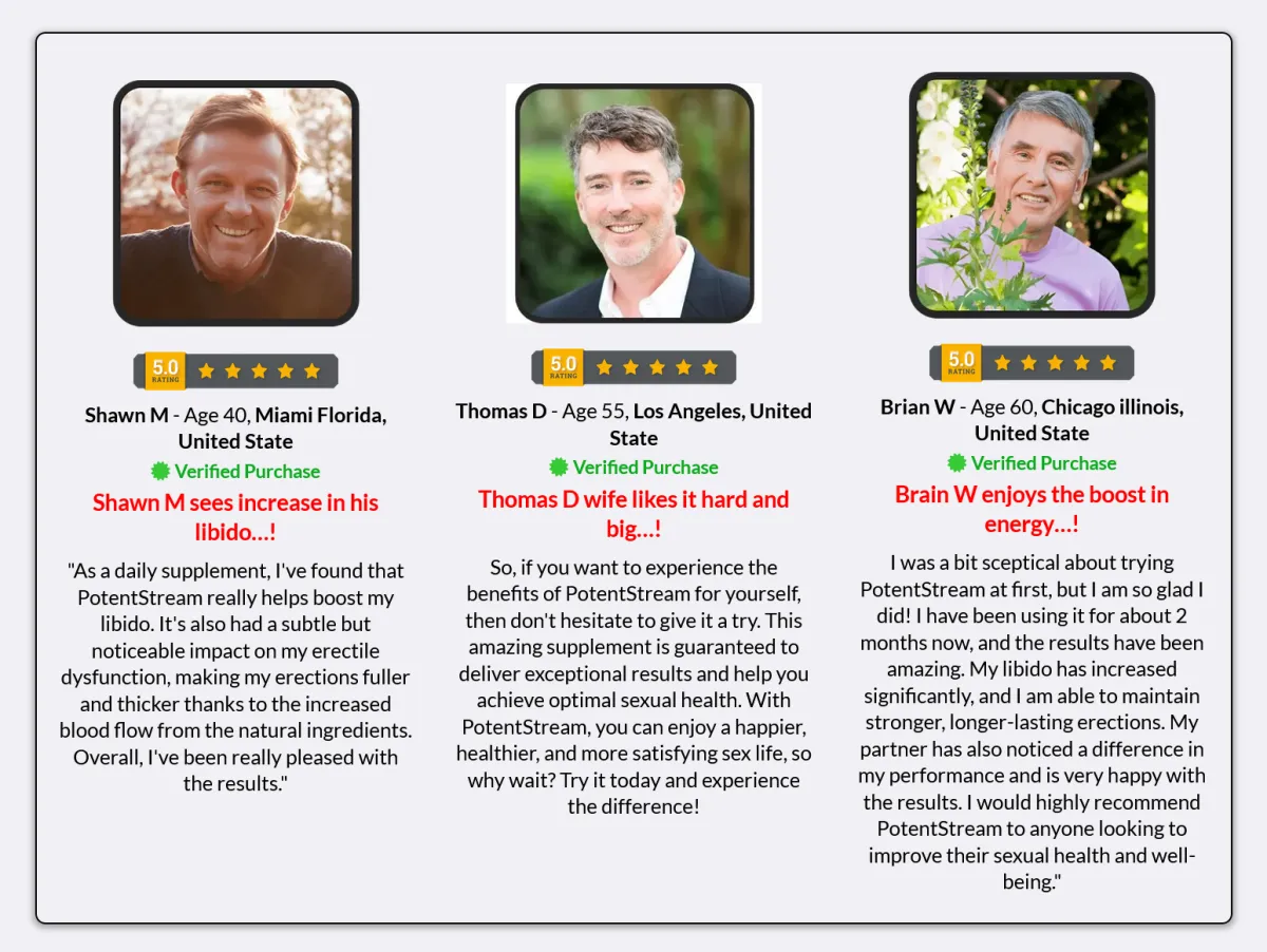 potentstream customer reviews