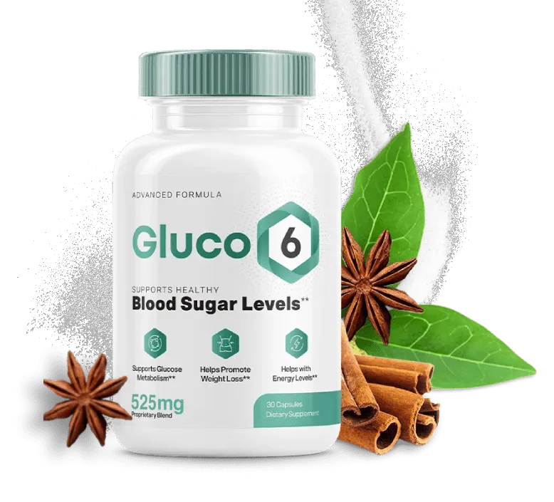 gluco6 official website