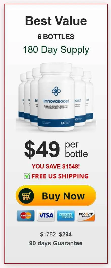 innovaboost 6 bottles