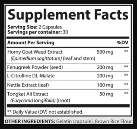 innovaboost supplement facts