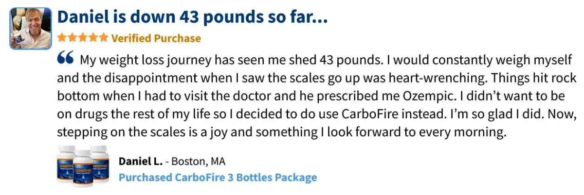 carbofire customer reviews - 2