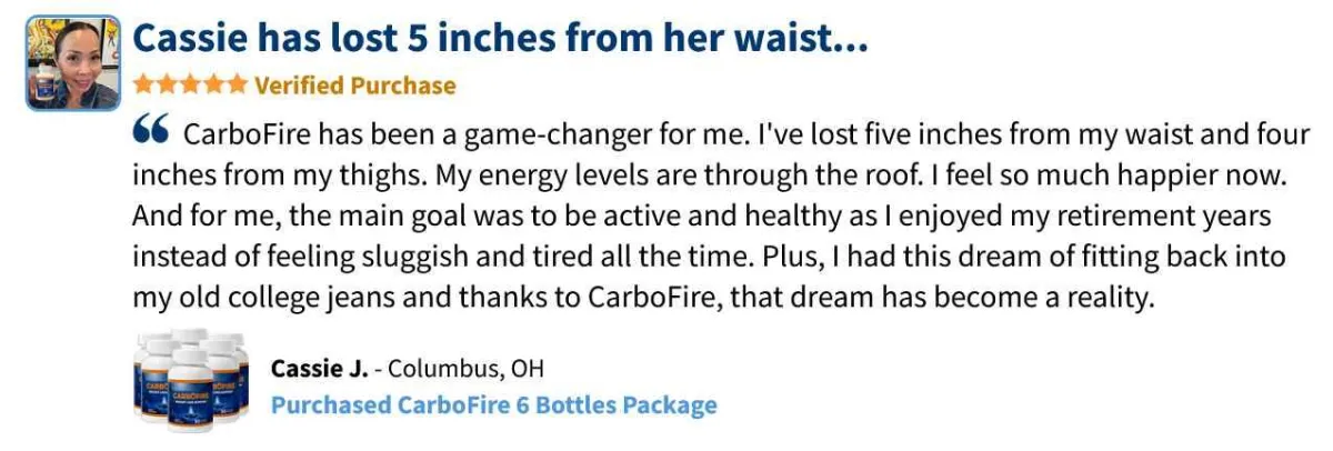 carbofire customer reviews - 3