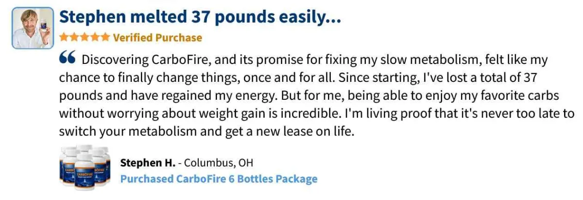 carbofire customer reviews - 1