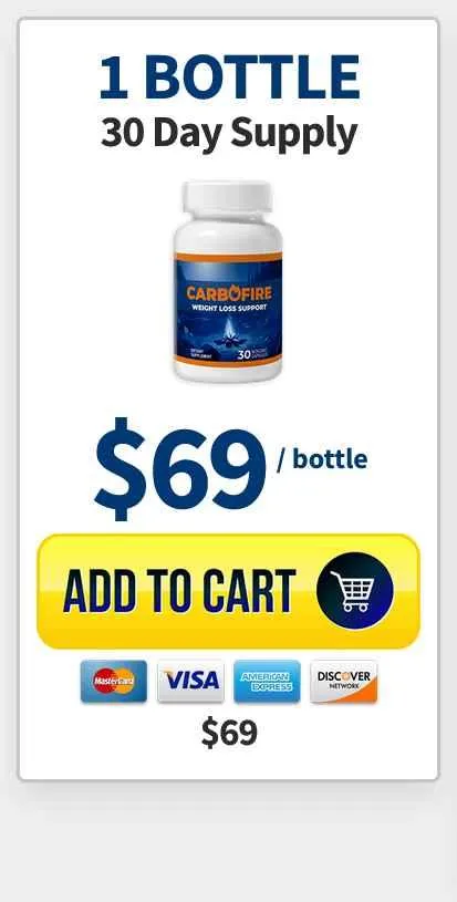carbofire 1 bottle