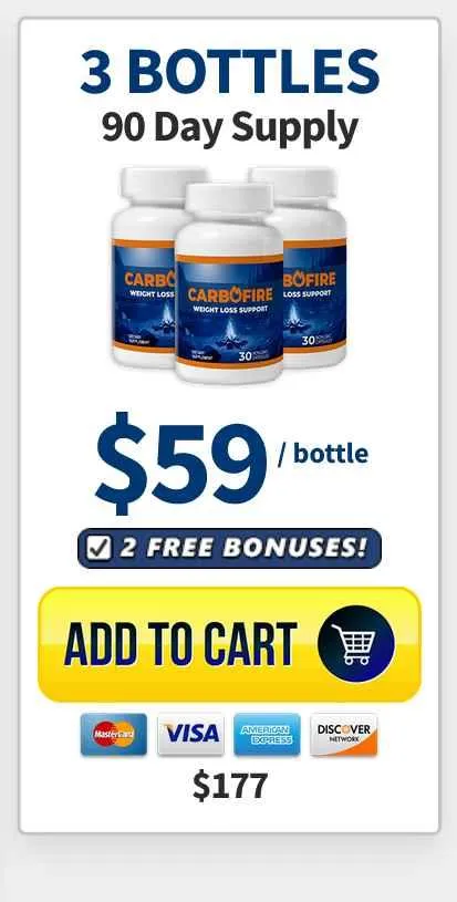 carbofire 3 bottles