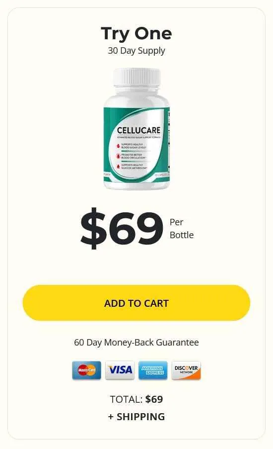 cellucare 1 bottle