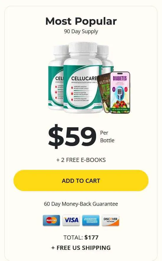 cellucare 3 bottles