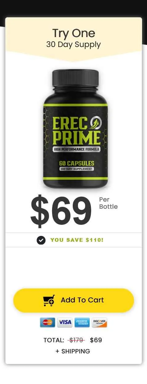 erecprime 1 bottle