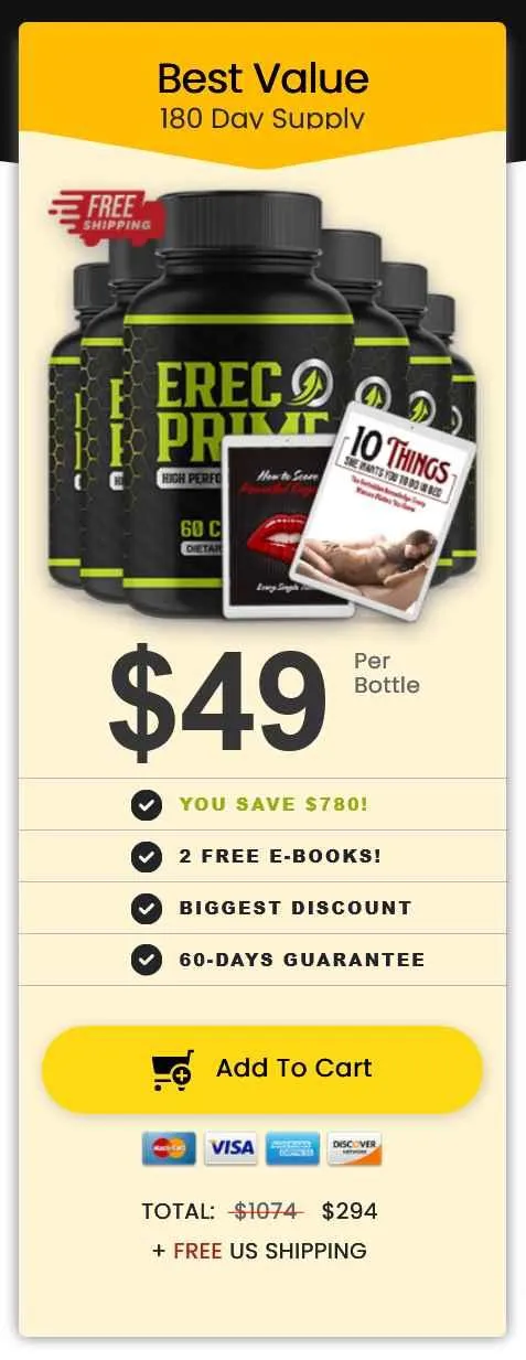 erecprime 6 bottles