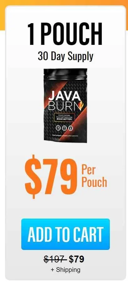 java burn 1 bottle