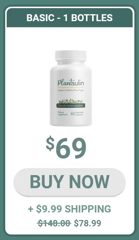 plantsulin 1 bottle
