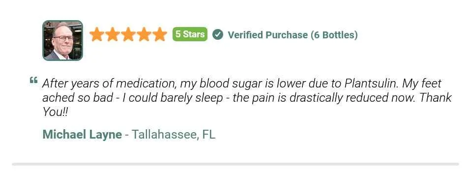 plantsulin customer reviews - 5