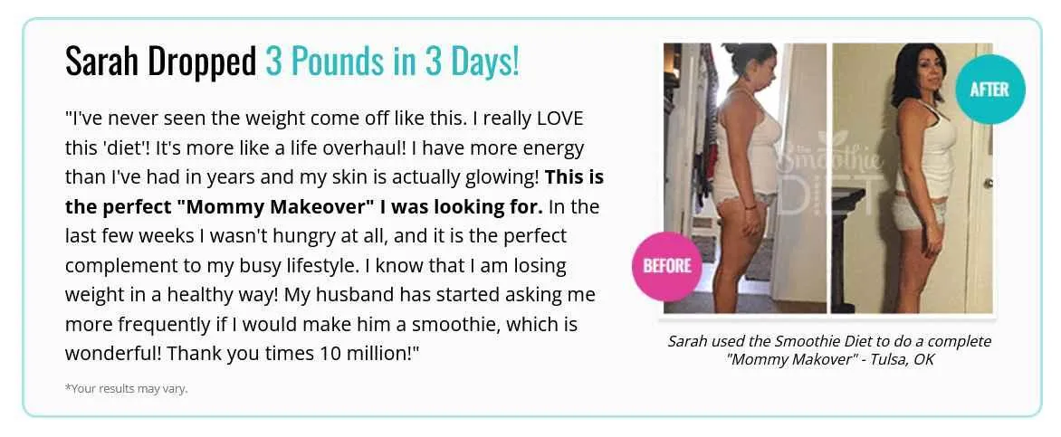 smoothie diet 21 day program customer reviews - 2