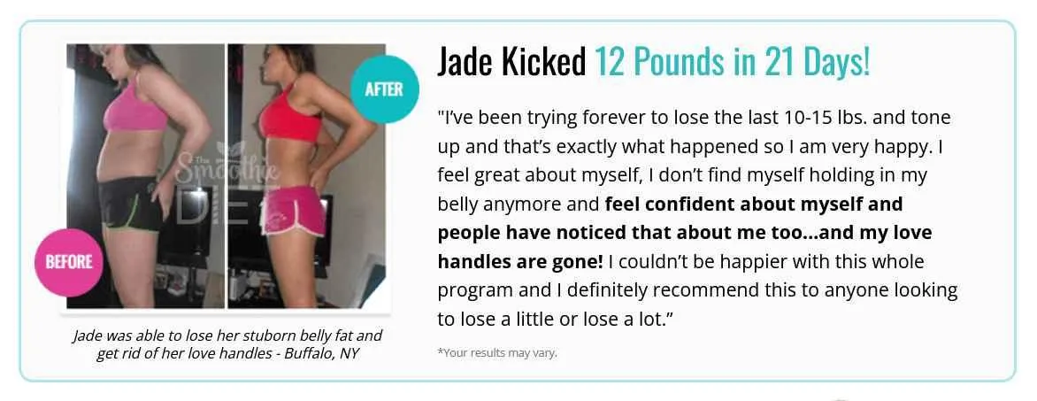 smoothie diet 21 day program customer reviews - 3