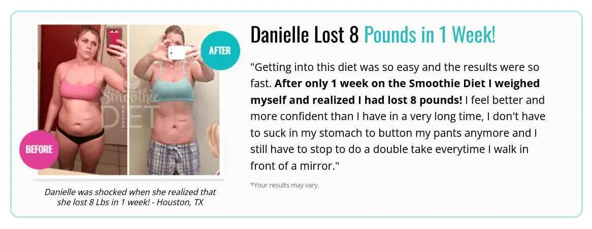 smoothie diet 21 day program customer reviews - 1