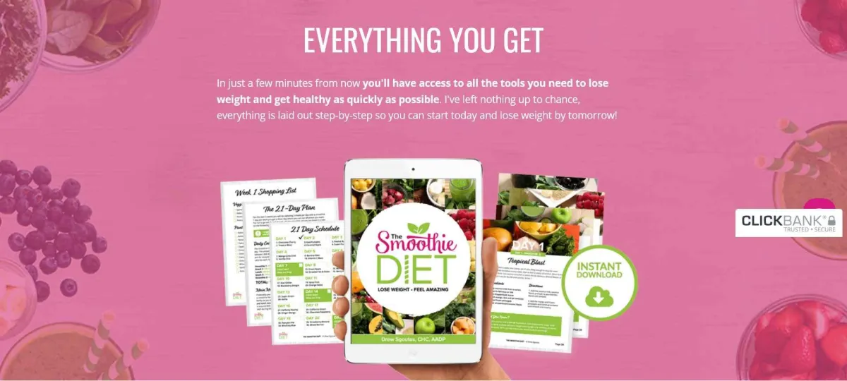 smoothie diet 21 day program - 2