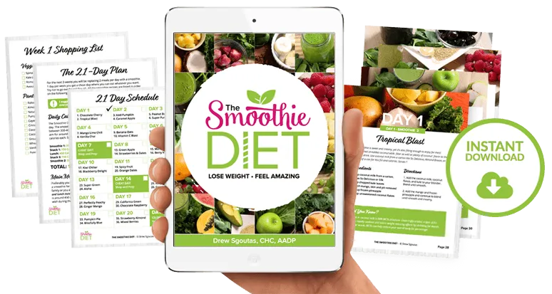 order smoothie diet 21 day program
