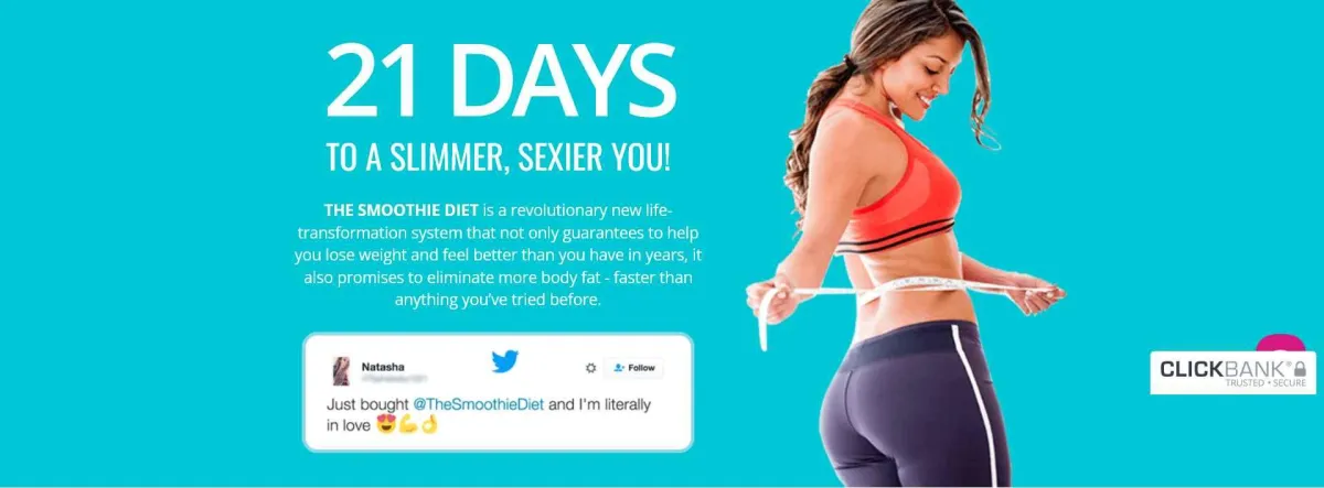 21 days to a slimmer sexier you