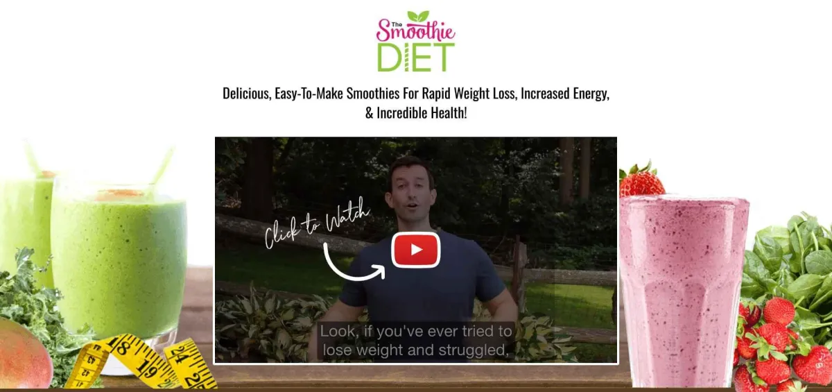 smoothie diet 21 day program background - 1