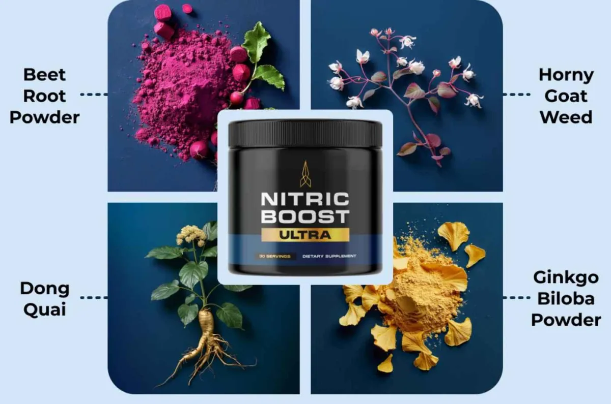nitric boost ingredients list
