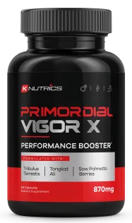 primordial vigor x 1 bottle