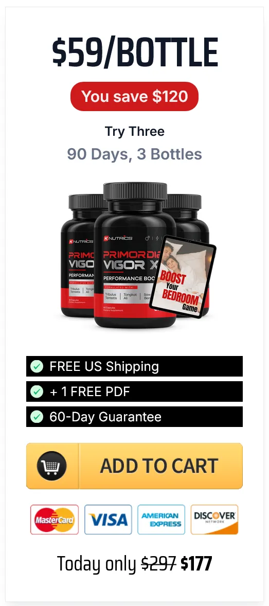 primordial vigor x 3 bottles