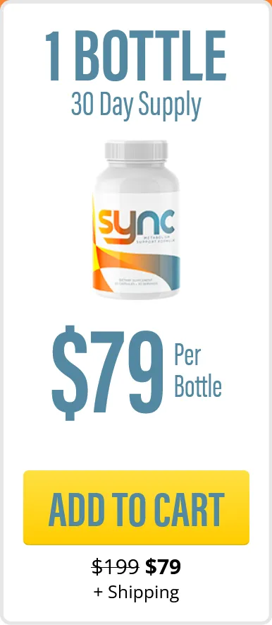 sync 1 bottle