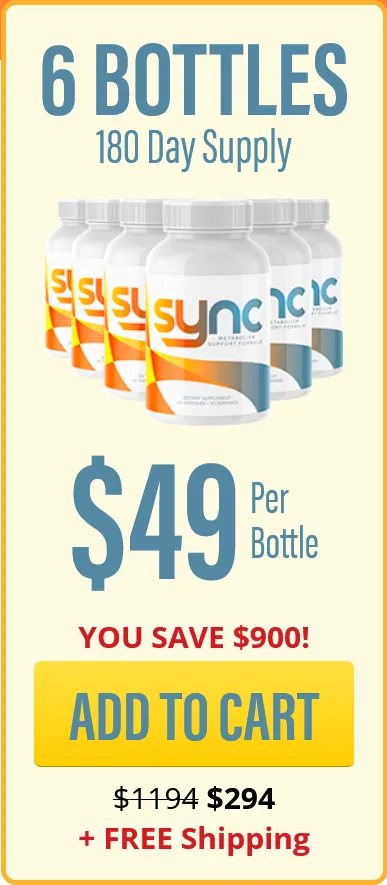 sync 6 bottles