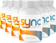 sync 6 bottles