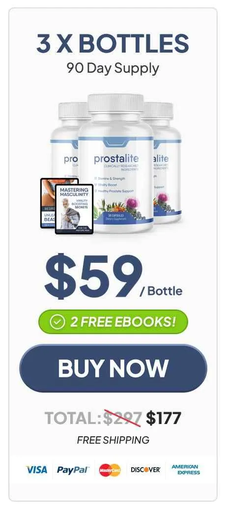 prostalite 3 bottles