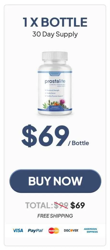 prostalite 1 bottle