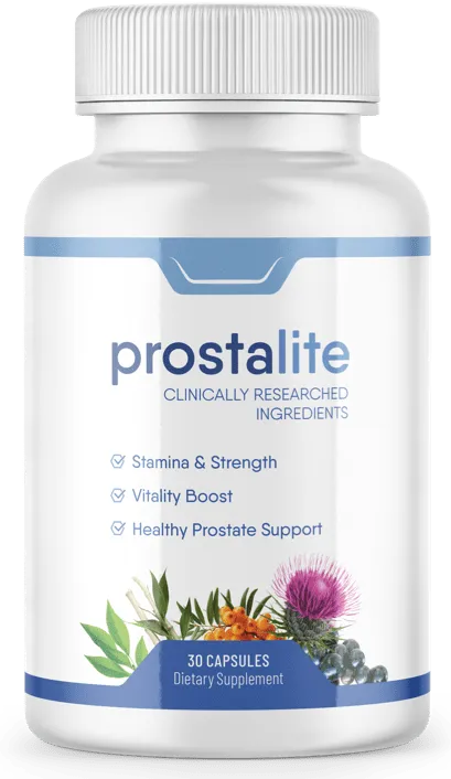 prostalite bottle
