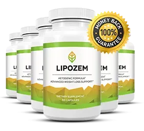 lipozem 6 bottles
