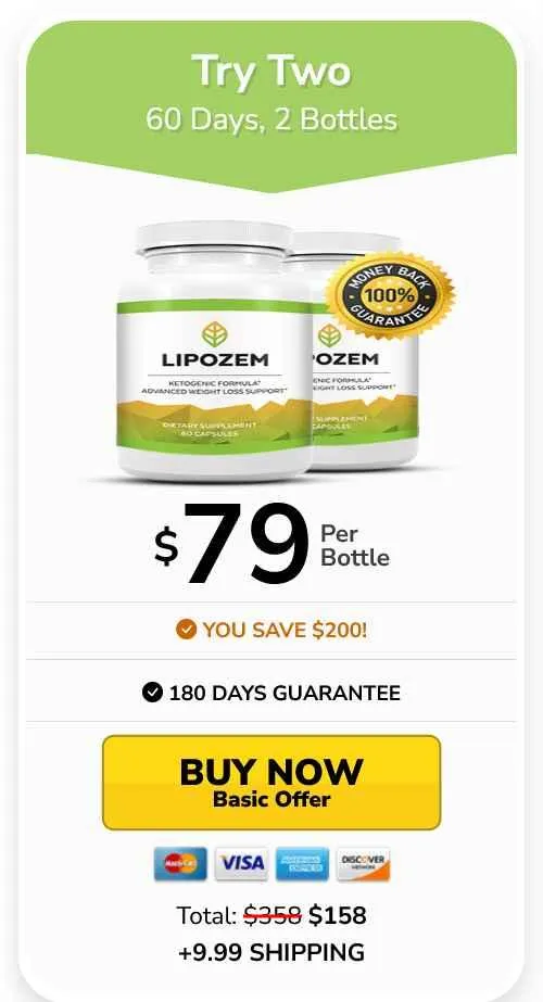 lipozem 1 bottle