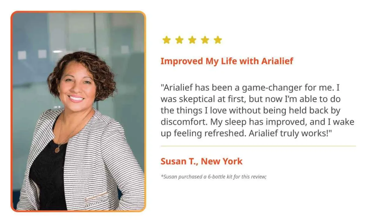 arialief customer reviews - 2