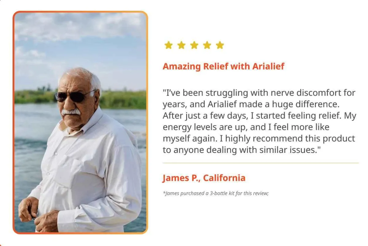 arialief customer reviews - 1