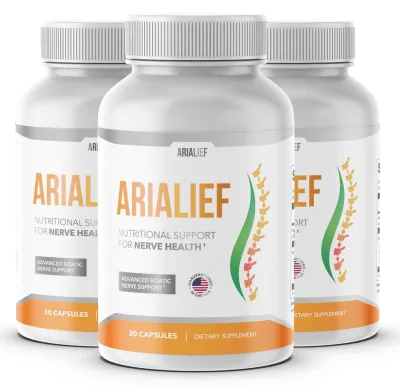 arialief 3 bottles