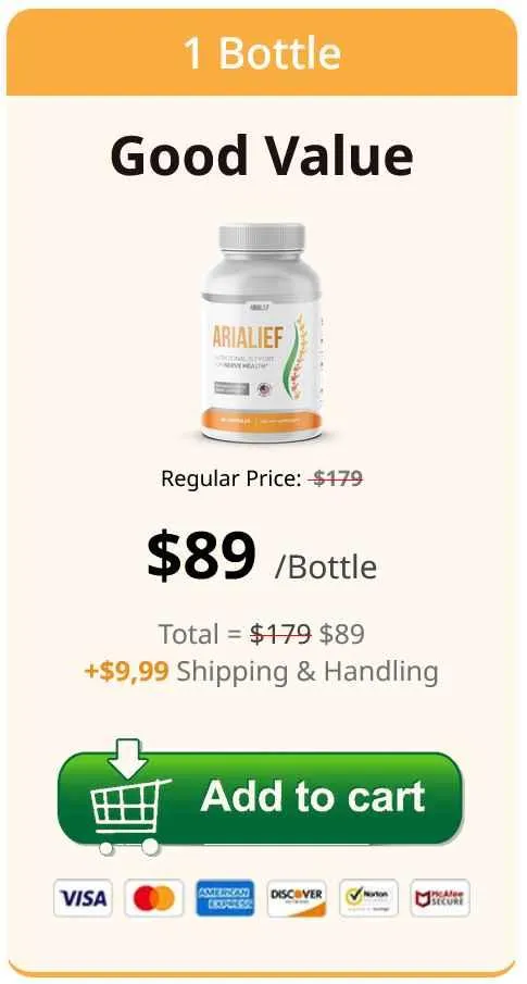 arialief 1 bottle