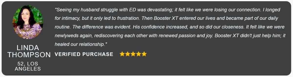 booster xt customer reviews - 2