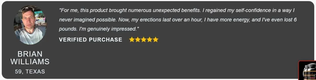 booster xt customer reviews - 4