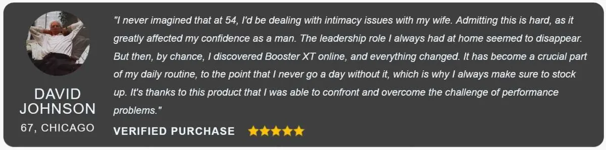 booster xt customer reviews - 3