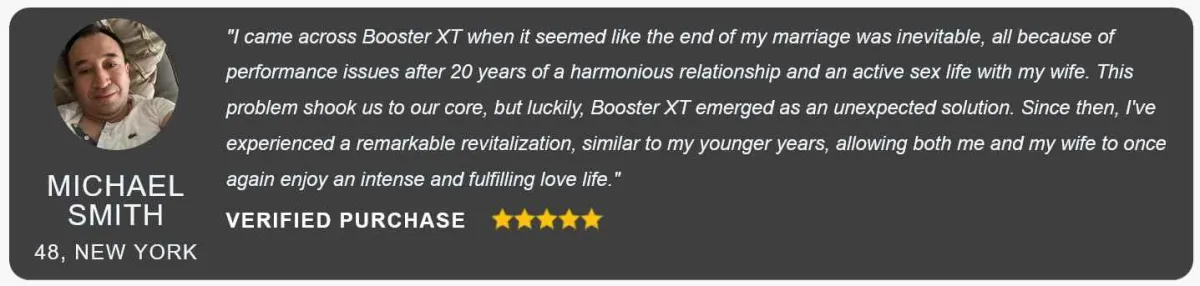 booster xt customer reviews - 1